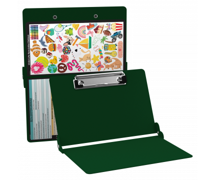 WhiteCoat Clipboard® - Green Child Life Specialist Edition WhiteCoat Clipboard® - Green Child Life Specialist Edition